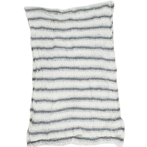 American Eagle Striped Acrylic Scarf - Picture 2 of 4